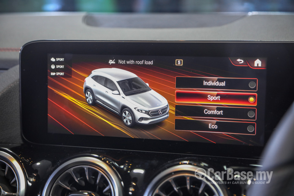 Mercedes-Benz EQA H243 (2022) Interior