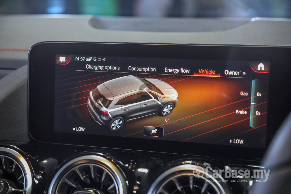 Mercedes-Benz EQA H243 (2022) Interior