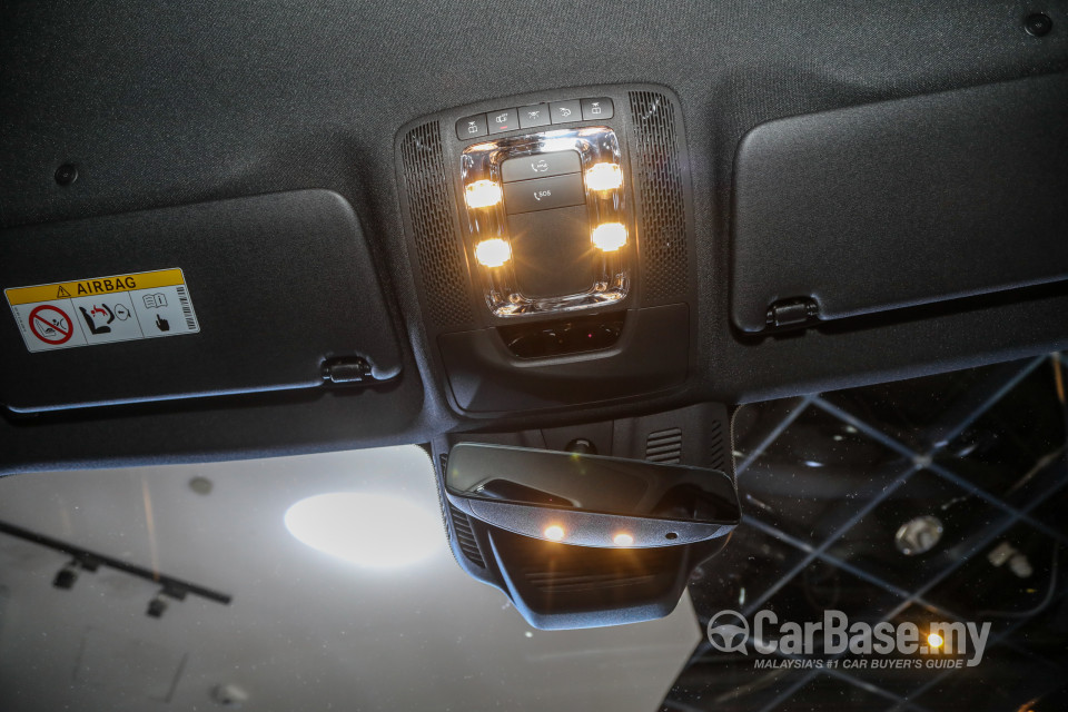Mercedes-Benz EQA H243 (2022) Interior
