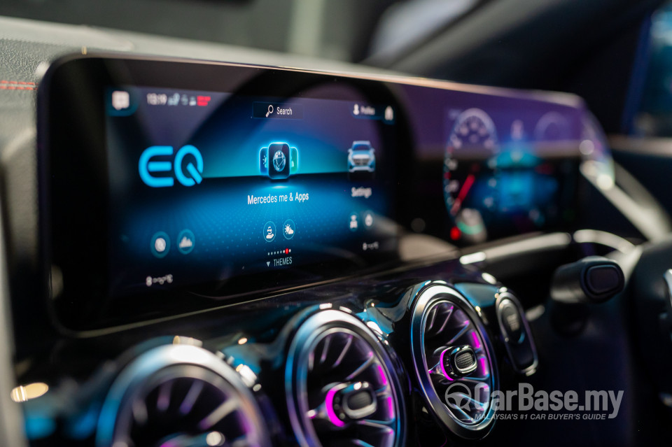 Mercedes-Benz EQA H243 (2022) Interior