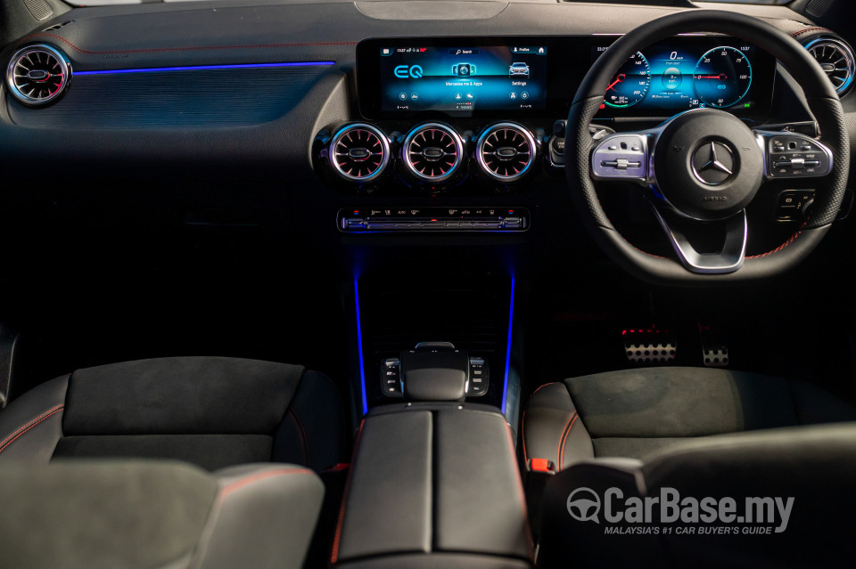 Mercedes-Benz EQA H243 (2022) Interior