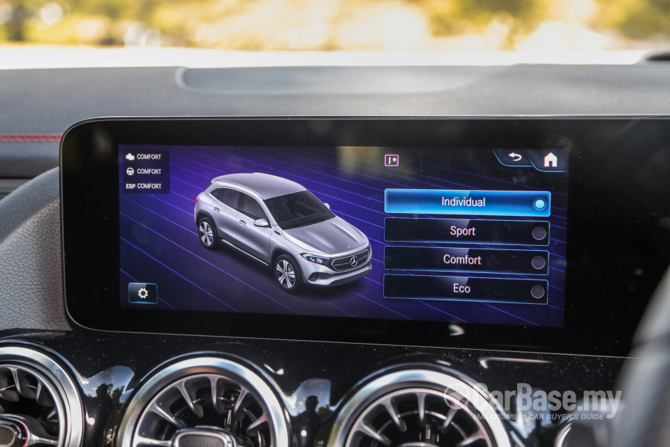 Mercedes-Benz EQA H243 (2022) Interior