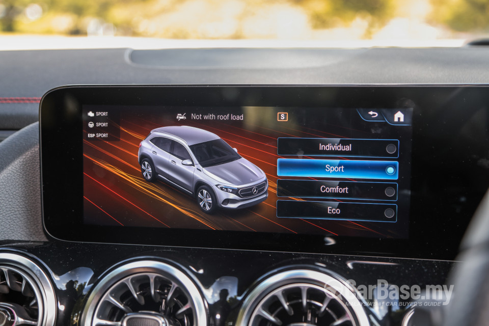 Mercedes-Benz EQA H243 (2022) Interior