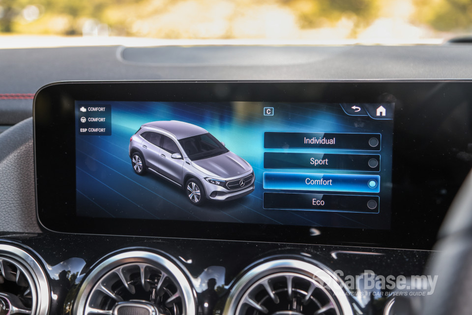 Mercedes-Benz EQA H243 (2022) Interior
