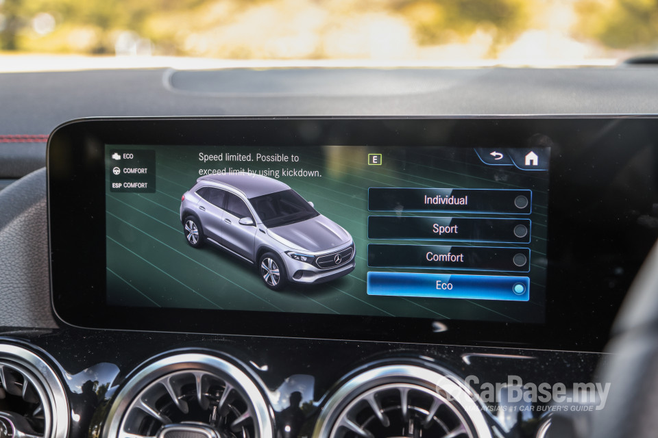 Mercedes-Benz EQA H243 (2022) Interior