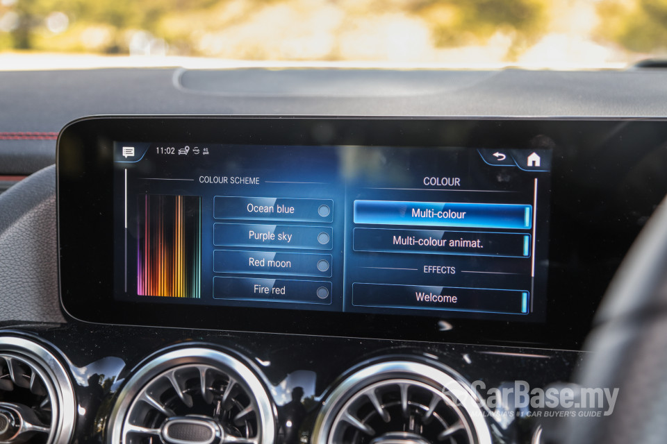Mercedes-Benz EQA H243 (2022) Interior