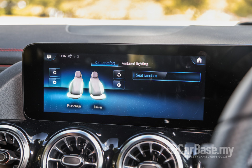 Mercedes-Benz EQA H243 (2022) Interior