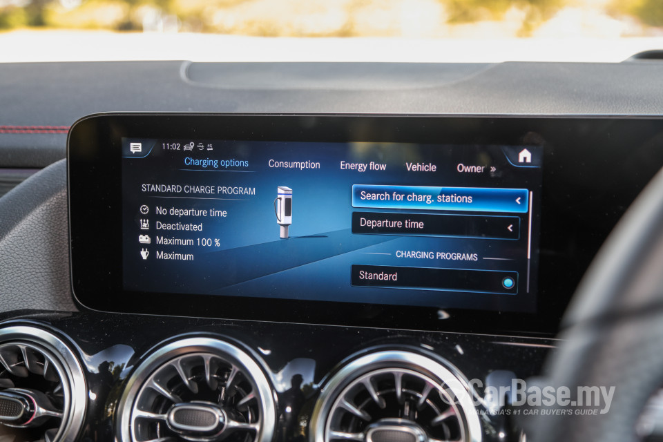 Mercedes-Benz EQA H243 (2022) Interior