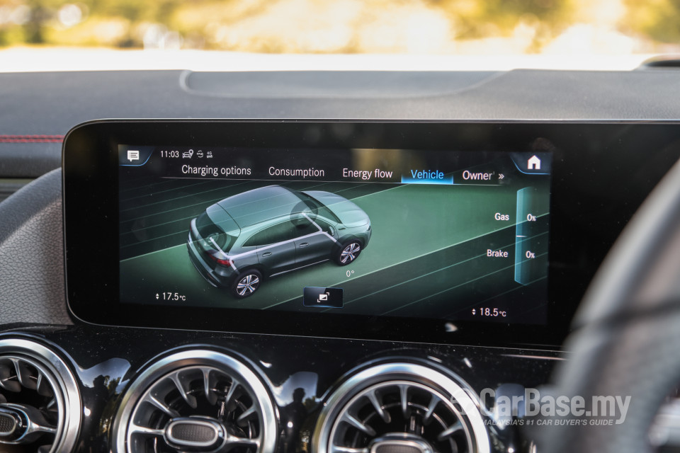 Mercedes-Benz EQA H243 (2022) Interior