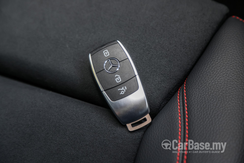 Mercedes-Benz EQA H243 (2022) Interior