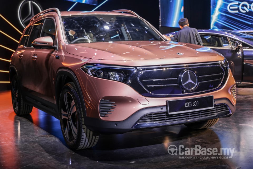 Mercedes-Benz EQB X243 (2022) Exterior
