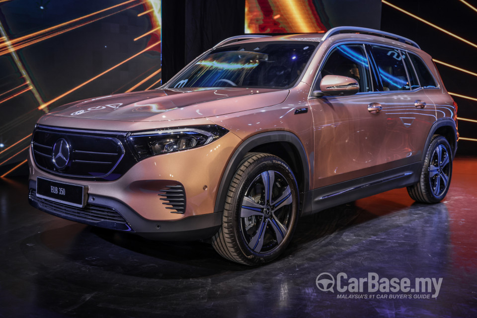 Mercedes-Benz EQB X243 (2022) Exterior