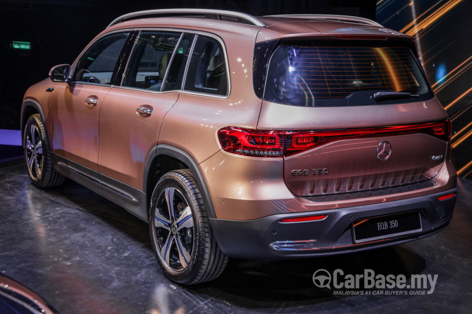 Mercedes-Benz EQB X243 (2022) Exterior