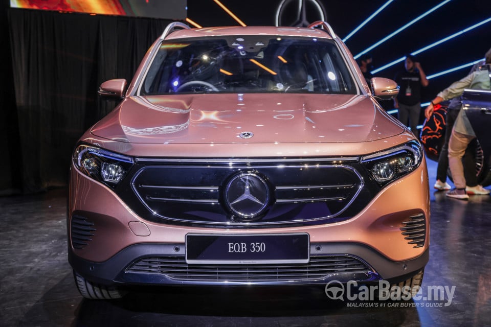 Mercedes-Benz EQB X243 (2022) Exterior
