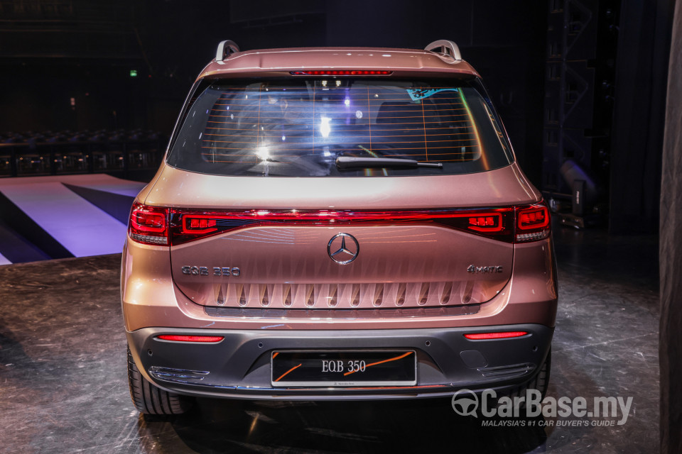 Mercedes-Benz EQB X243 (2022) Exterior