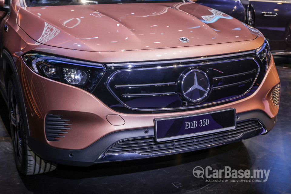 Mercedes-Benz EQB X243 (2022) Exterior