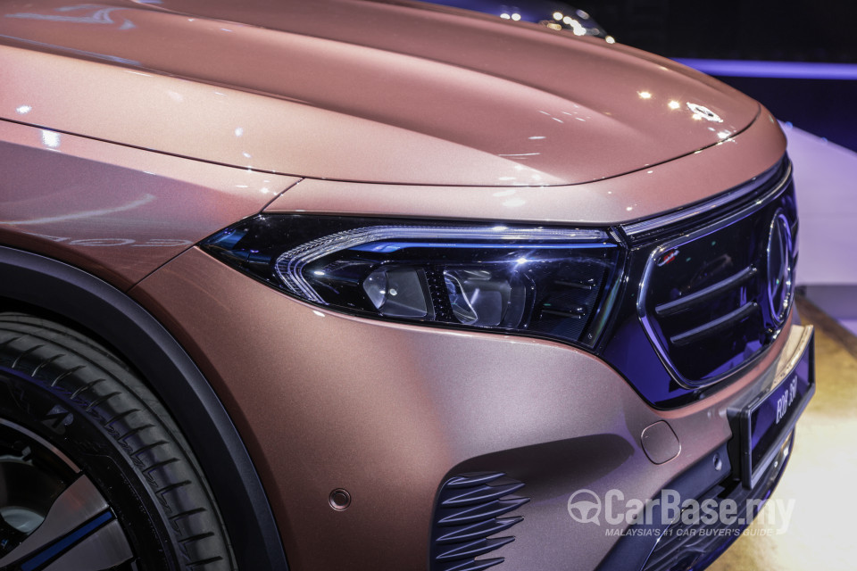Mercedes-Benz EQB X243 (2022) Exterior