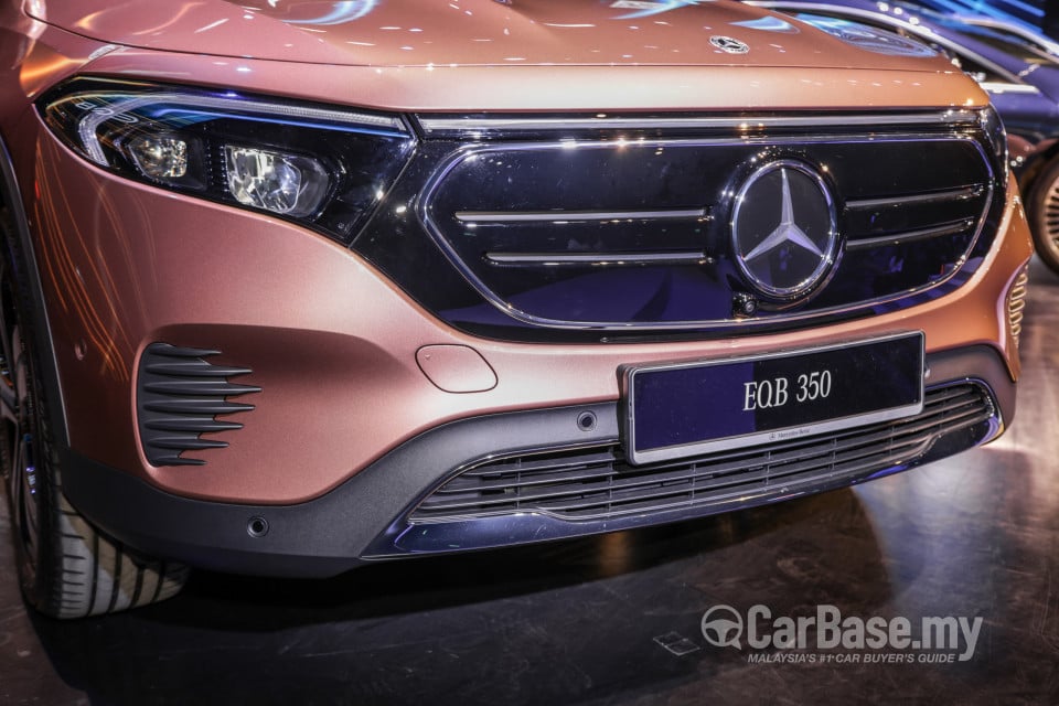 Mercedes-Benz EQB X243 (2022) Exterior