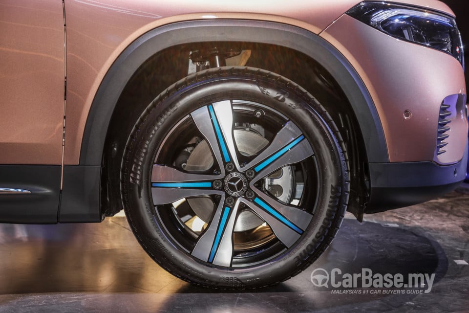 Mercedes-Benz EQB X243 (2022) Exterior