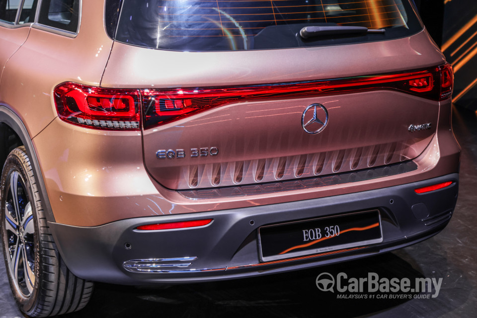 Mercedes-Benz EQB X243 (2022) Exterior