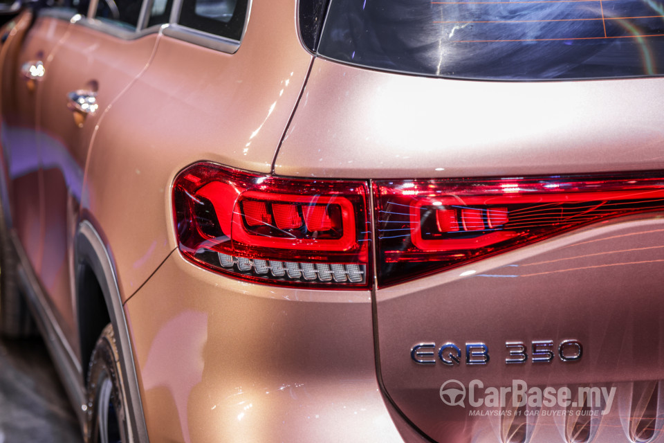 Mercedes-Benz EQB X243 (2022) Exterior