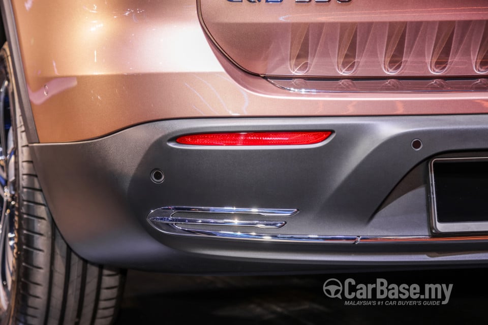 Mercedes-Benz EQB X243 (2022) Exterior