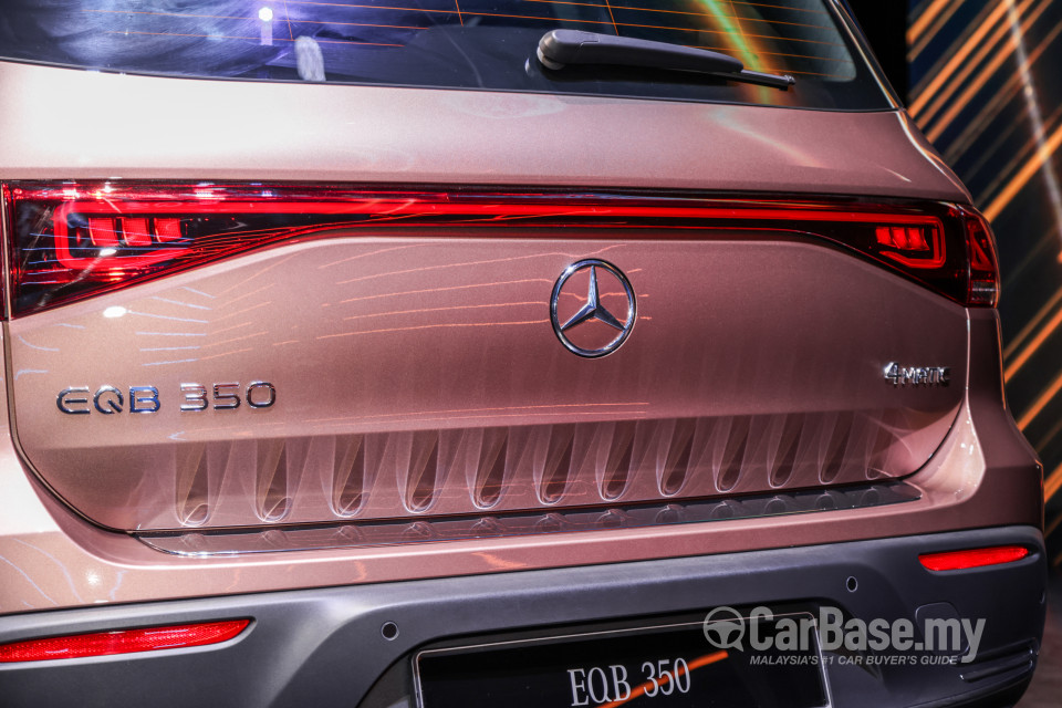 Mercedes-Benz EQB X243 (2022) Exterior