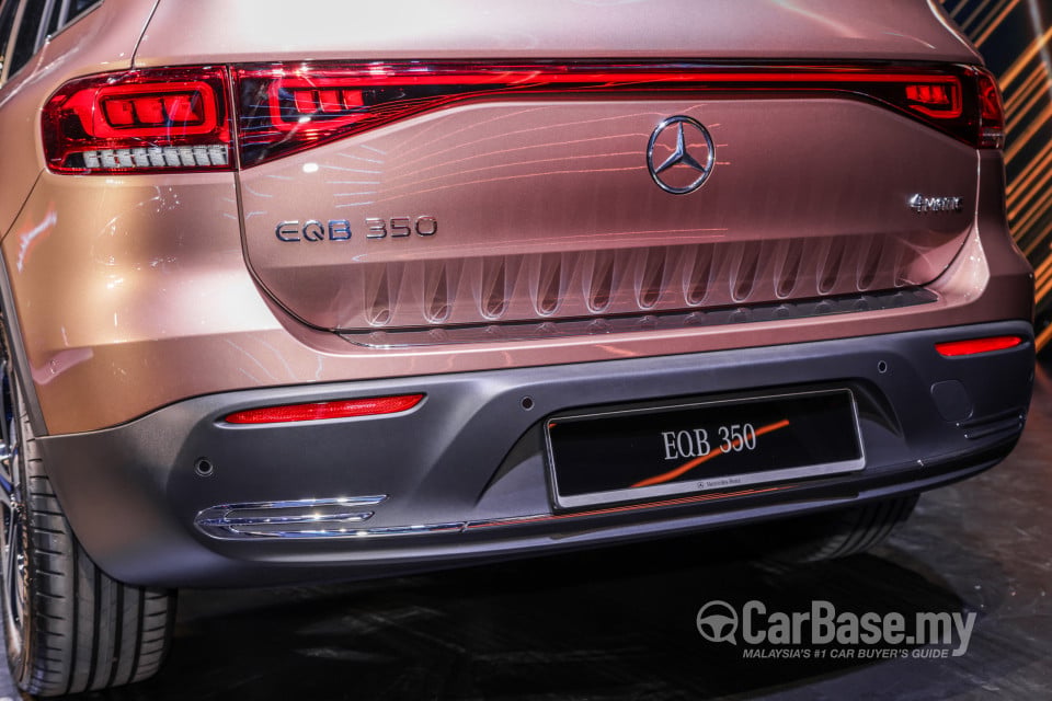 Mercedes-Benz EQB X243 (2022) Exterior