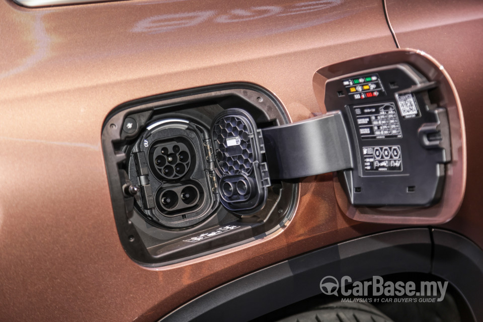 Mercedes-Benz EQB X243 (2022) Exterior