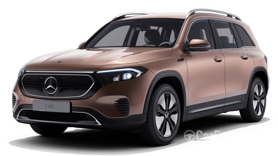 Mercedes-Benz EQB X243 (2022) Exterior