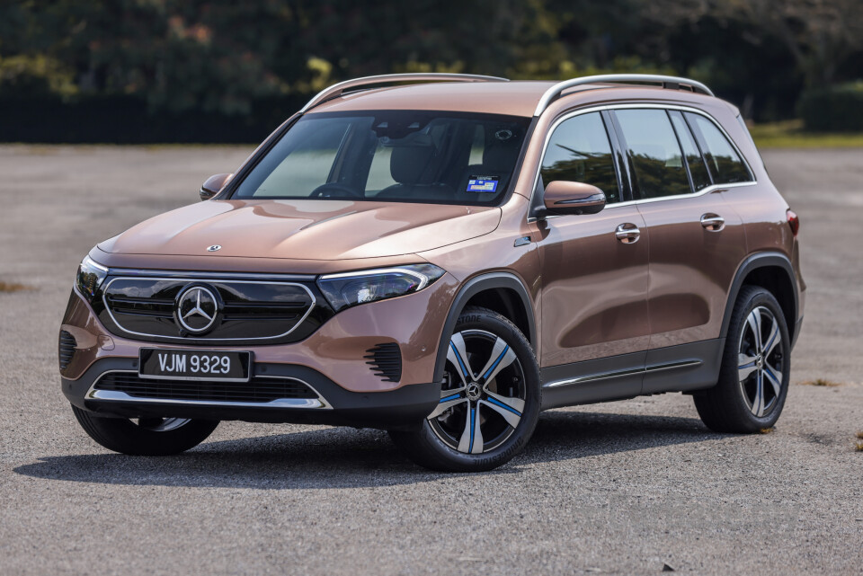 Mercedes-Benz EQB X243 (2022) Exterior