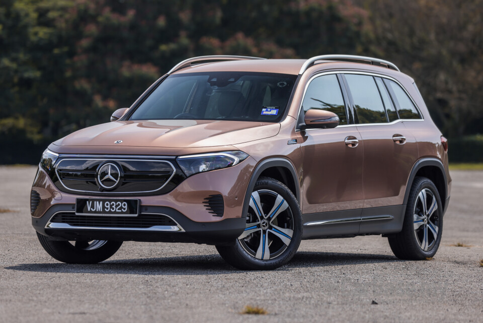 Mercedes-Benz EQB X243 (2022) Exterior