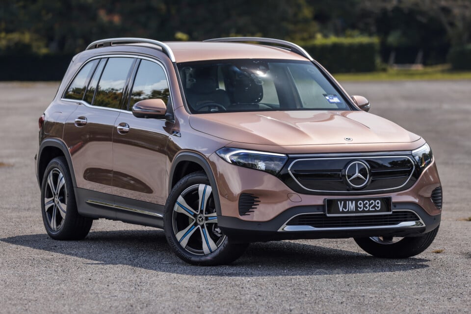 Mercedes-Benz EQB X243 (2022) Exterior