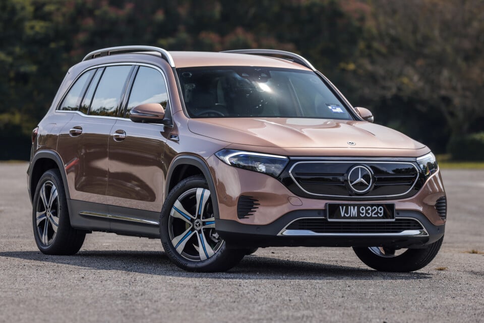 Mercedes-Benz EQB X243 (2022) Exterior