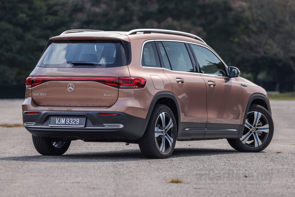 Mercedes-Benz EQB X243 (2022) Exterior