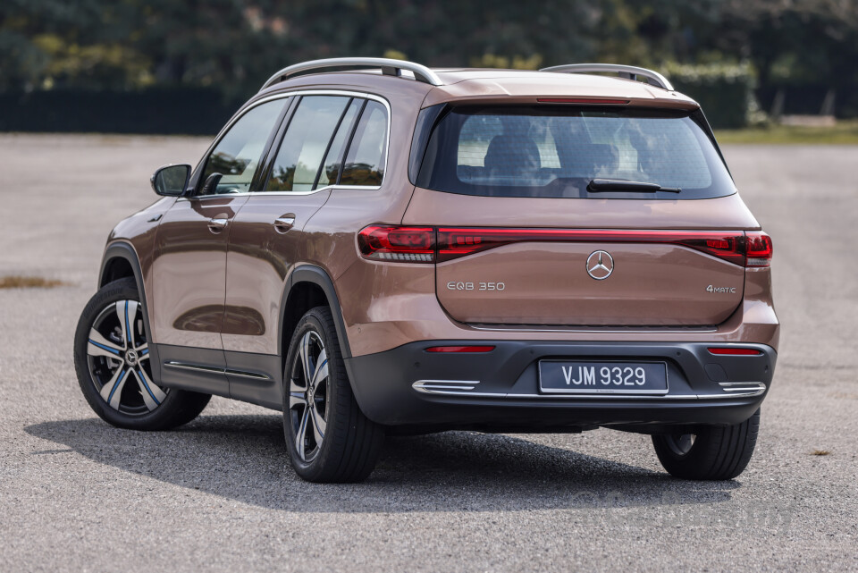 Mercedes-Benz EQB X243 (2022) Exterior