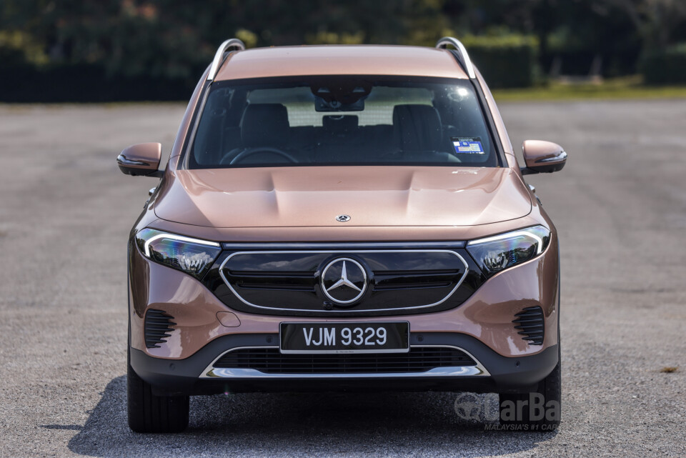 Mercedes-Benz EQB X243 (2022) Exterior