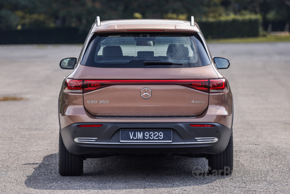 Mercedes-Benz EQB X243 (2022) Exterior