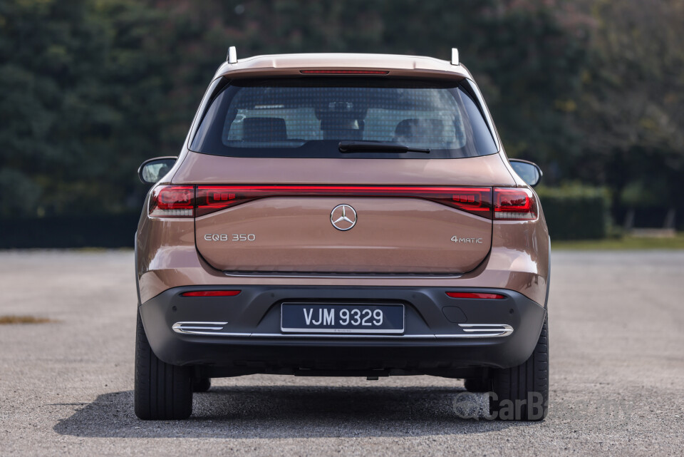 Mercedes-Benz EQB X243 (2022) Exterior