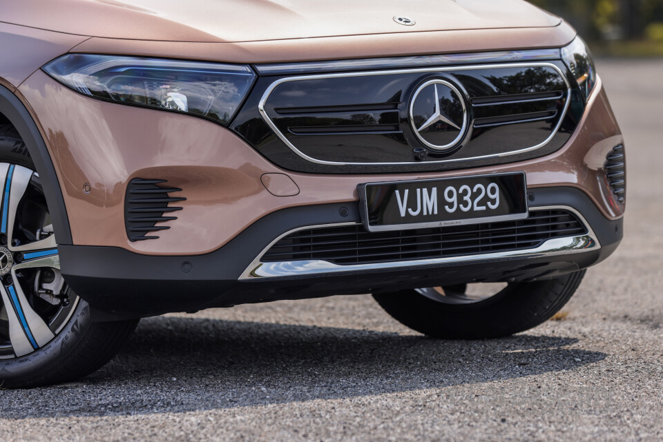 Mercedes-Benz EQB X243 (2022) Exterior