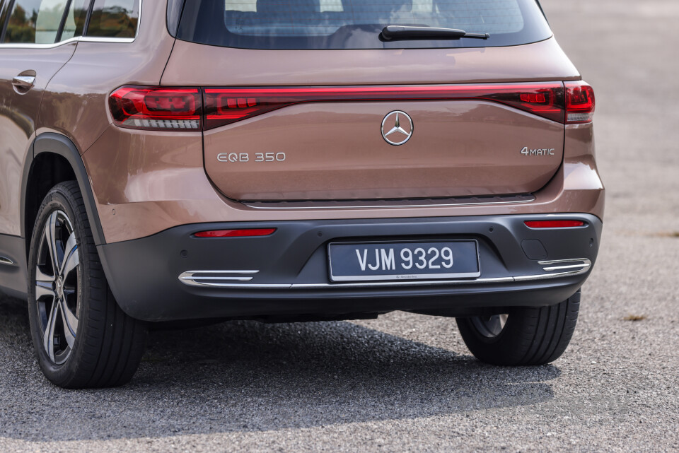 Mercedes-Benz EQB X243 (2022) Exterior