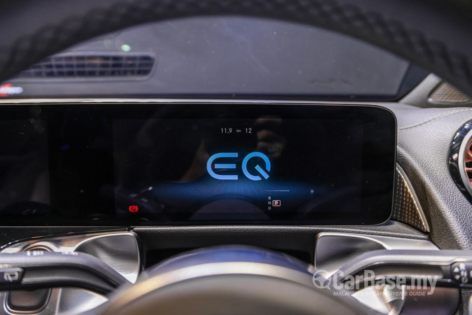 Mercedes-Benz EQB X243 (2022) Interior