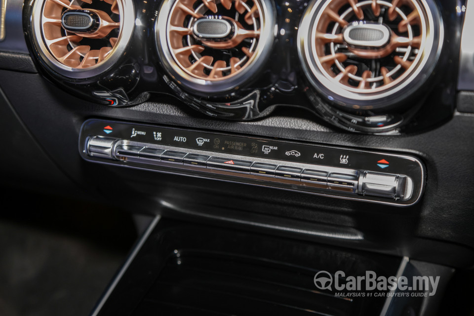 Mercedes-Benz EQB X243 (2022) Interior