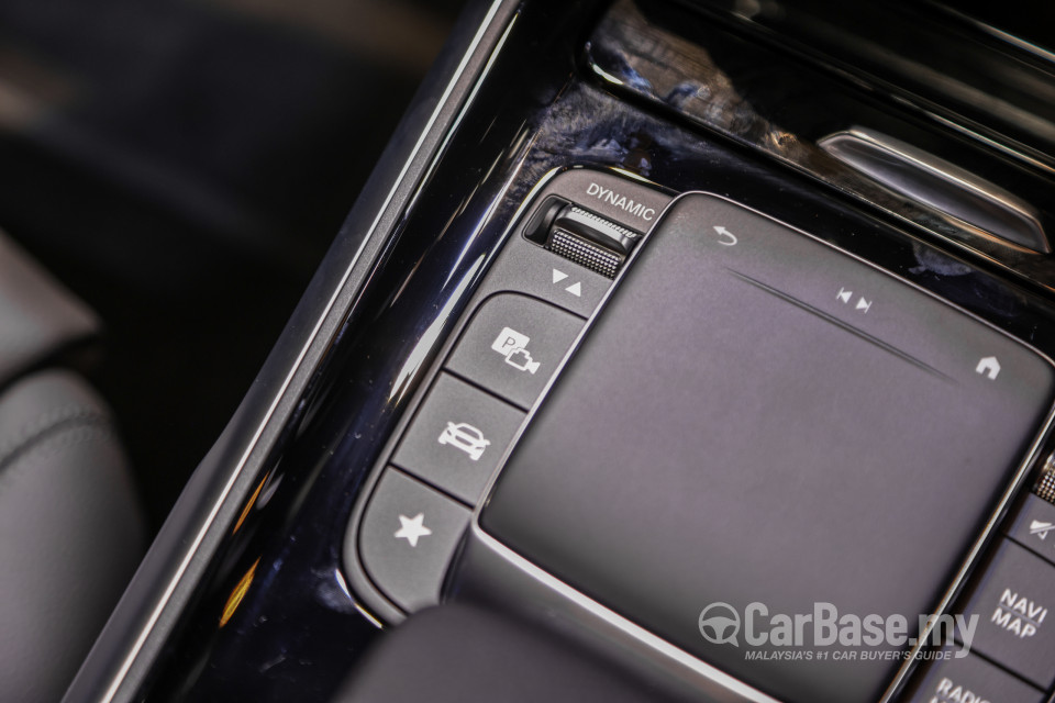 Mercedes-Benz EQB X243 (2022) Interior