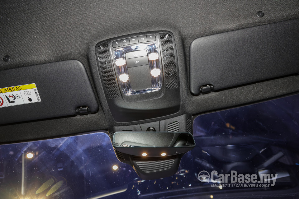 Mercedes-Benz EQB X243 (2022) Interior