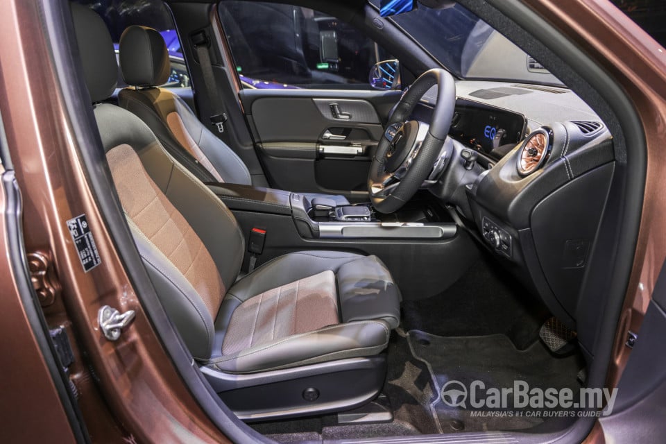 Mercedes-Benz EQB X243 (2022) Interior