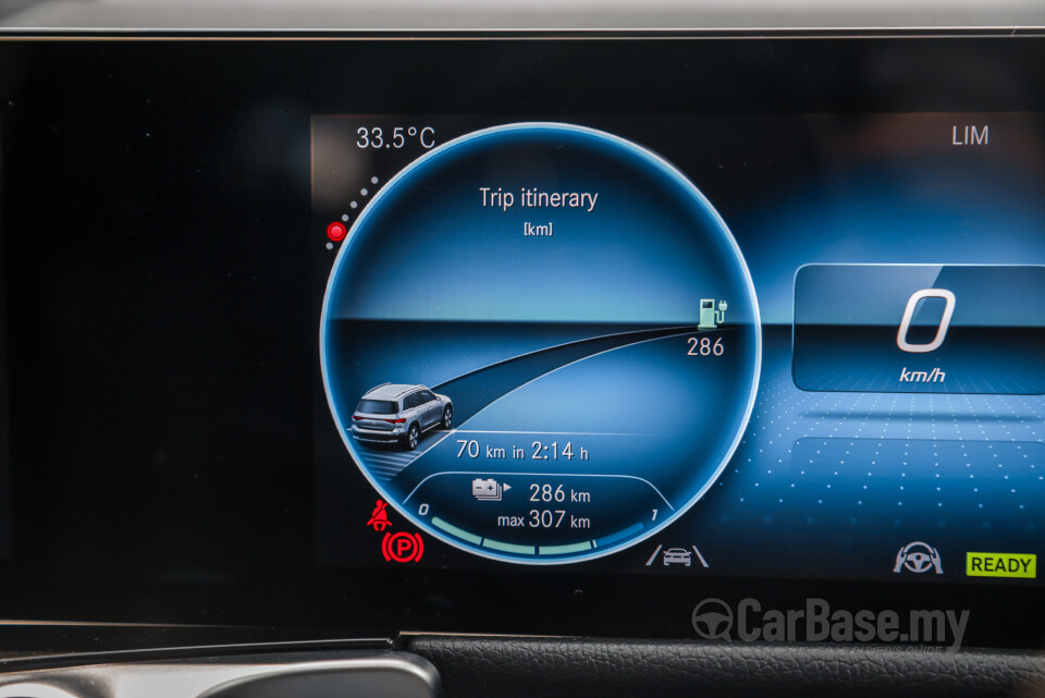 Mercedes-Benz EQB X243 (2022) Interior
