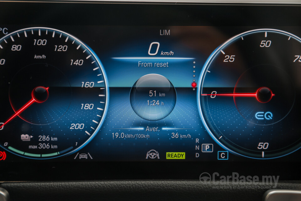 Mercedes-Benz EQB X243 (2022) Interior