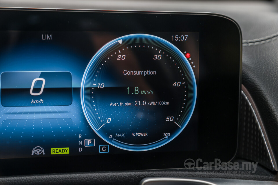 Mercedes-Benz EQB X243 (2022) Interior