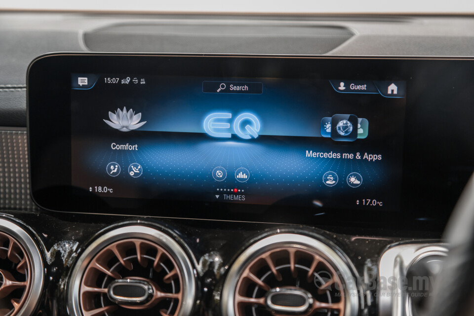 Mercedes-Benz EQB X243 (2022) Interior
